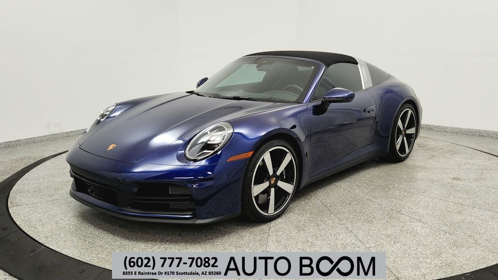 2026 Porsche 911 Carrera 4S targa's photo