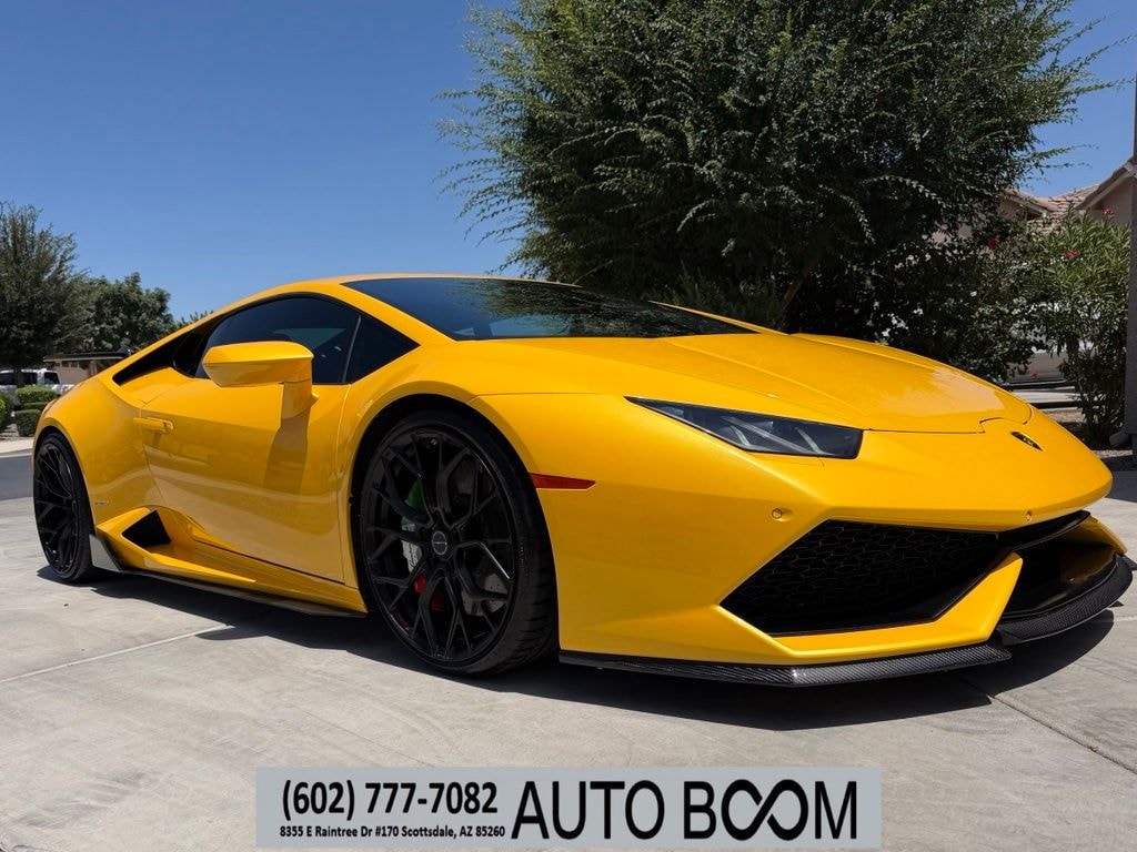 Used 2015 Lamborghini Huracan LP610-4 Coupe