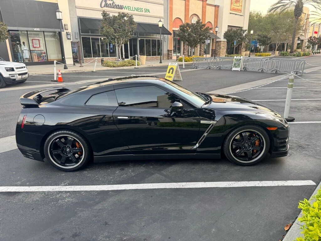 Used 2012 Nissan GT-R Black Edition Coupe
