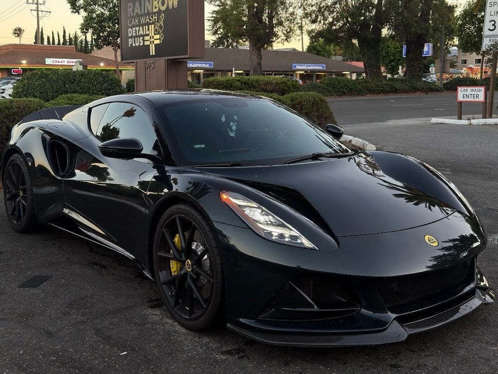 Used 2024 Lotus Emira V6 First Edition Coupe