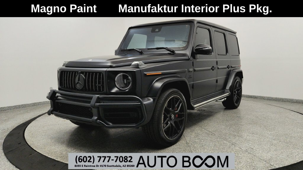 2022 Mercedes-Benz G-Class AMG G63
