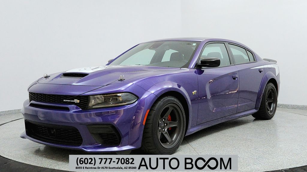 2023 Dodge Charger Scat Pack's photo