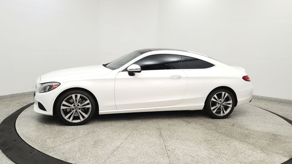 Used 2018 Mercedes-Benz C-Class C 300 Coupe