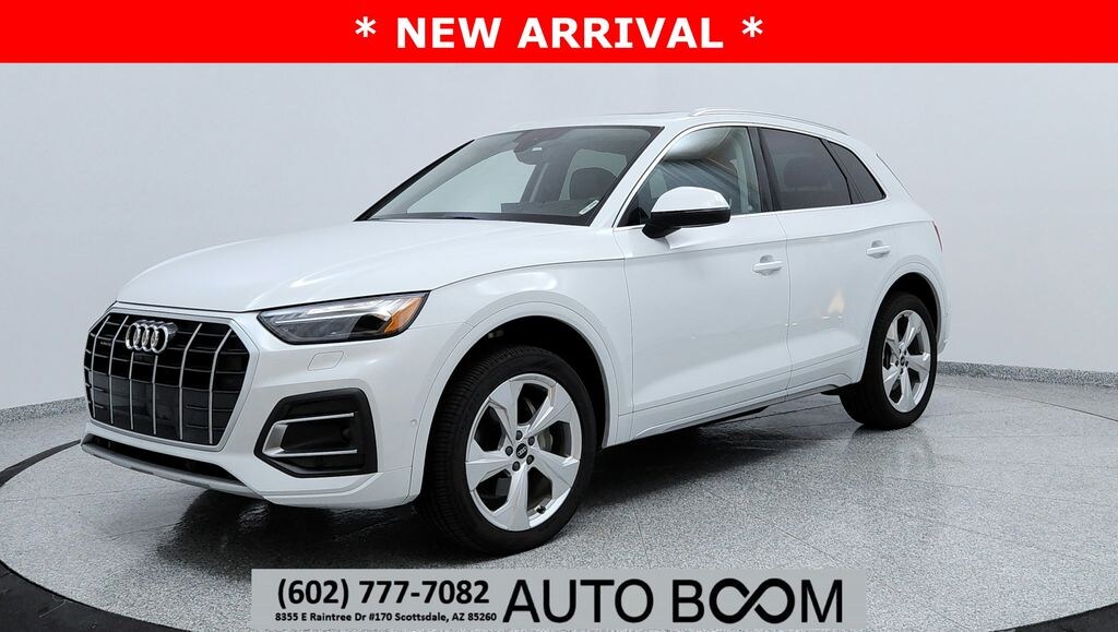 Used 2021 Audi Q5 45 Premium SUV