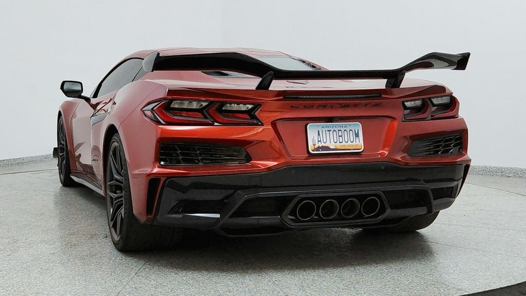 Used 2024 Chevrolet Corvette Stingray Z06 w/3LZ Coupe