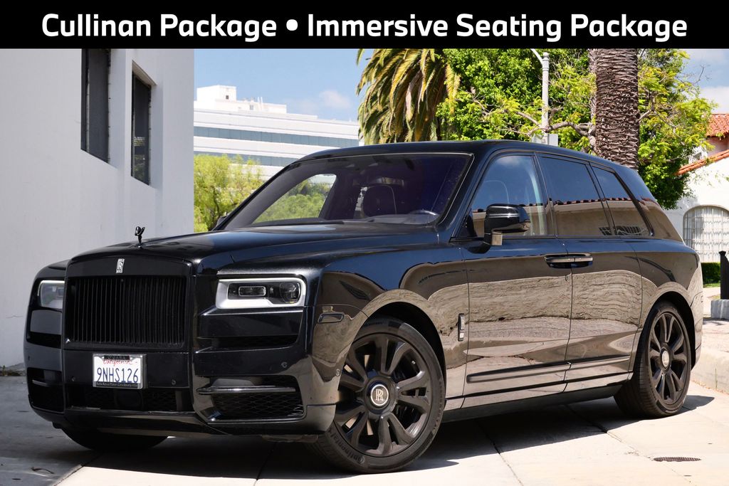 2019 Rolls-Royce Cullinan -'s photo