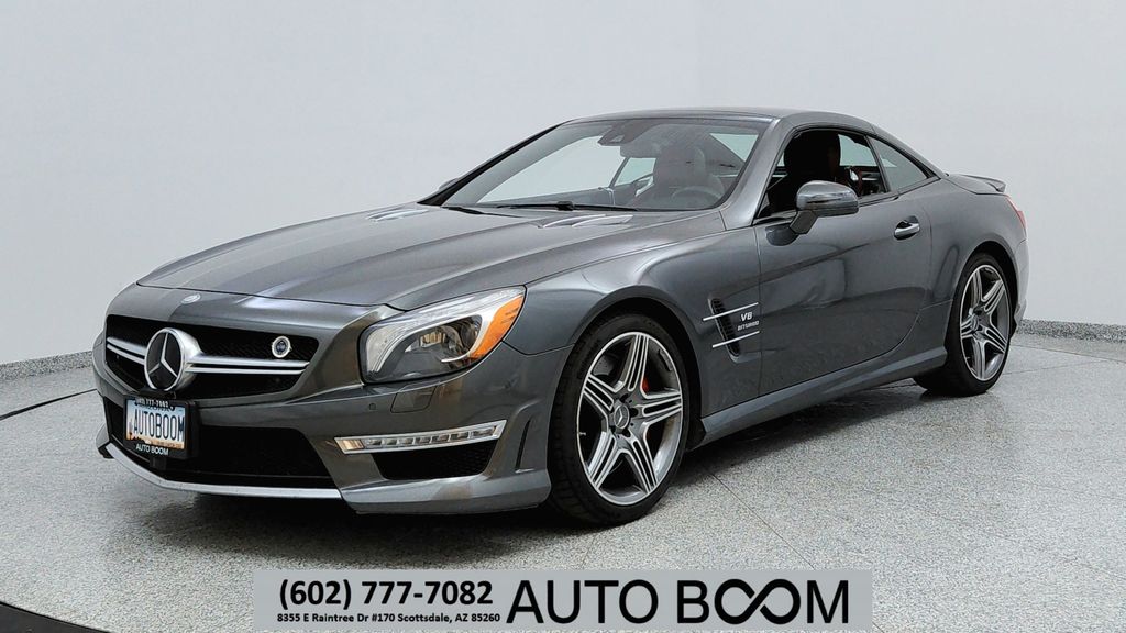 2014 Mercedes-Benz SL-Class
