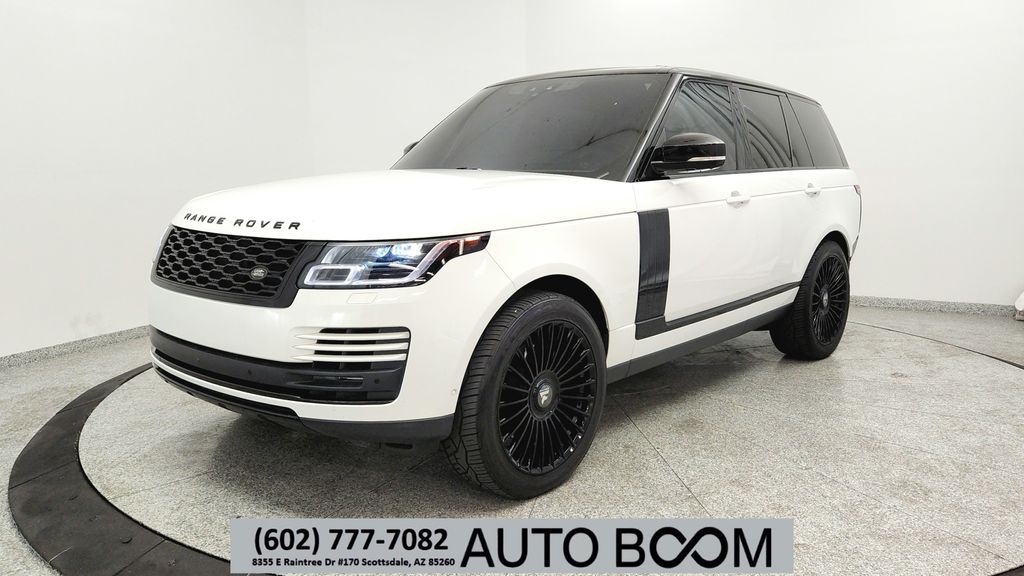 2019 Land Rover Range Rover V8 Supercharged's photo