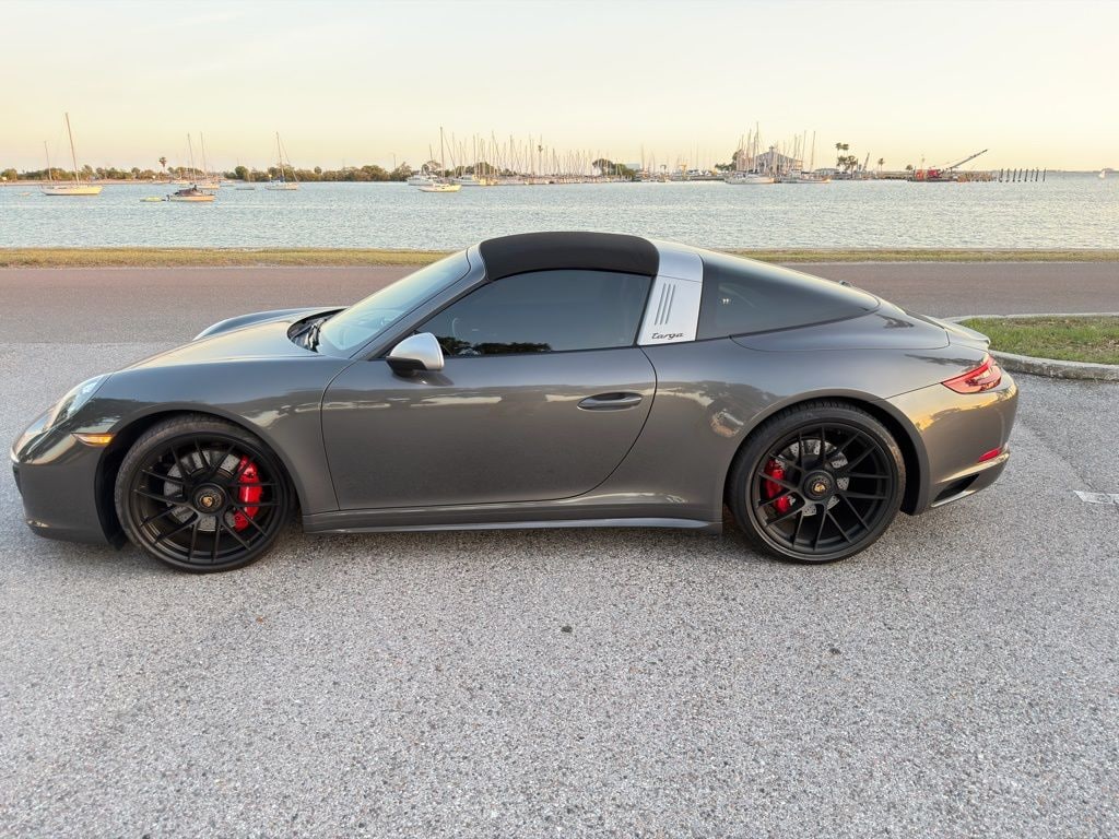 Used 2019 Porsche 911 Targa 4 GTS Coupe