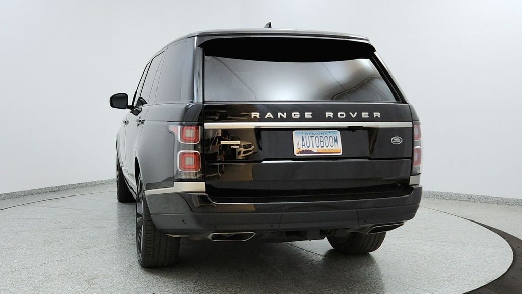 2021 Land Rover Range Rover P525 Autobiography photo 4