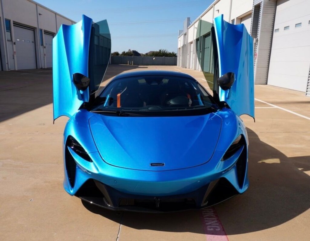 Used 2023 McLaren Artura Vision Coupe