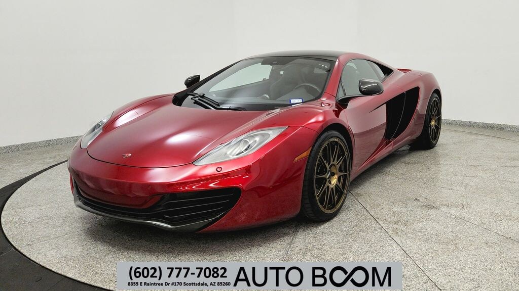 Used 2012 McLaren MP4-12C Base Coupe