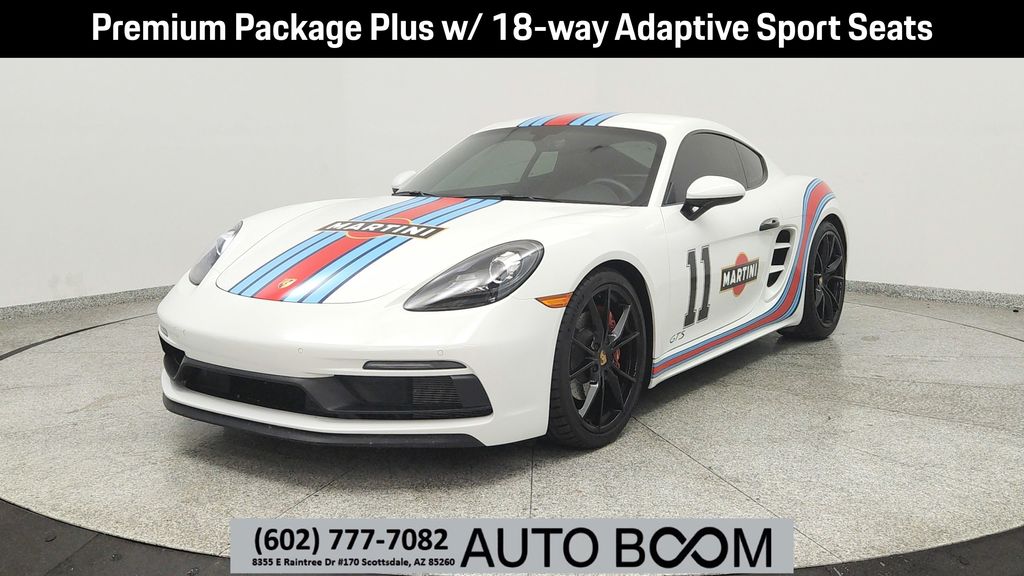 2018 Porsche 718