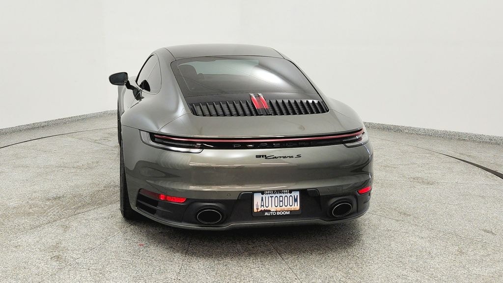 Used 2021 Porsche 911 Carrera S Coupe