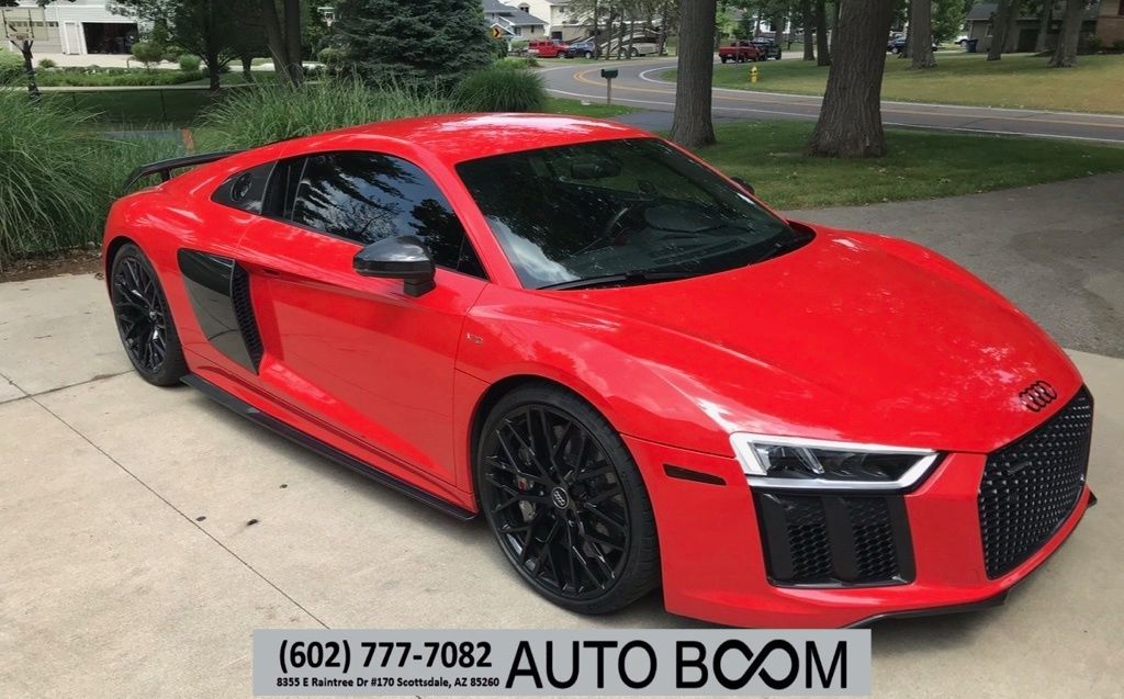 2017 Audi R8 V10 plus Coupe quattro S tronic's photo