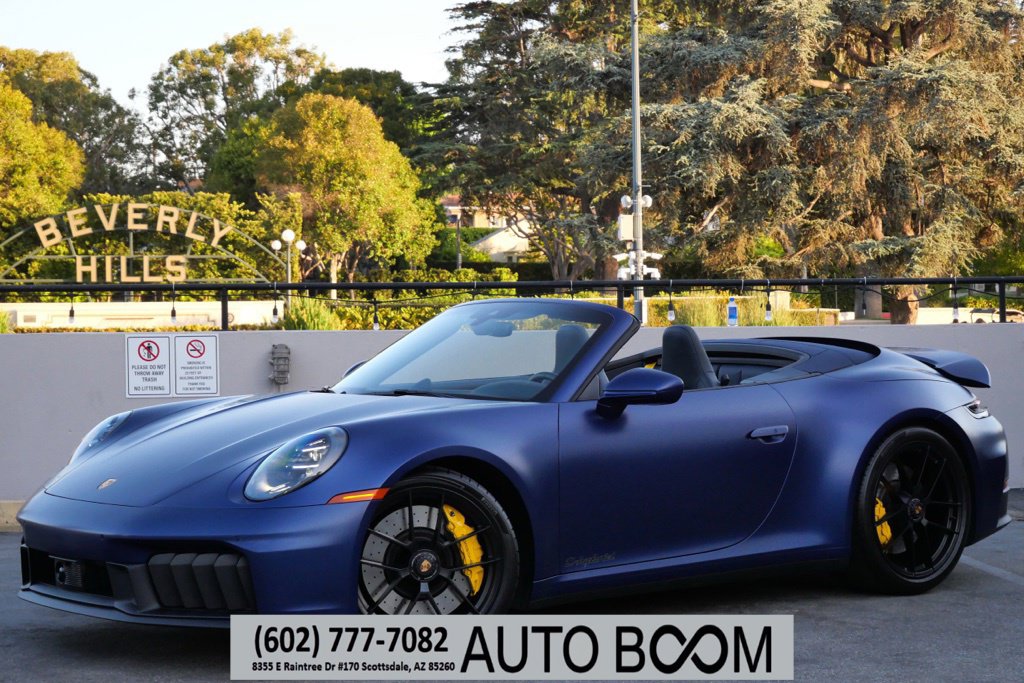 2025 Porsche 911
