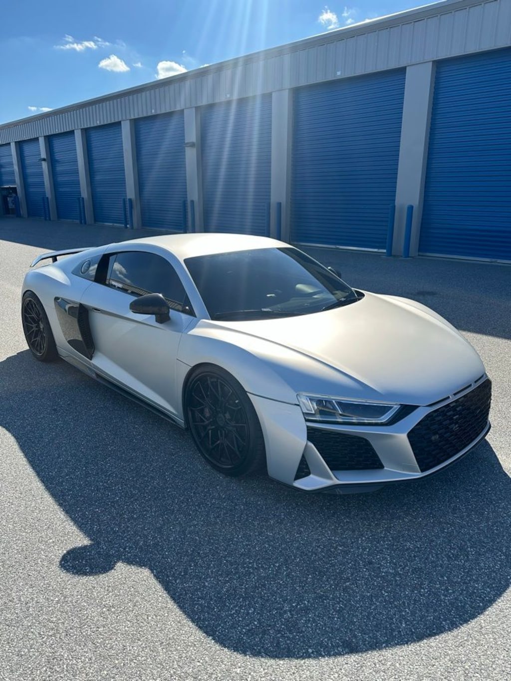 Used 2017 Audi R8 5.2 V10 plus Coupe