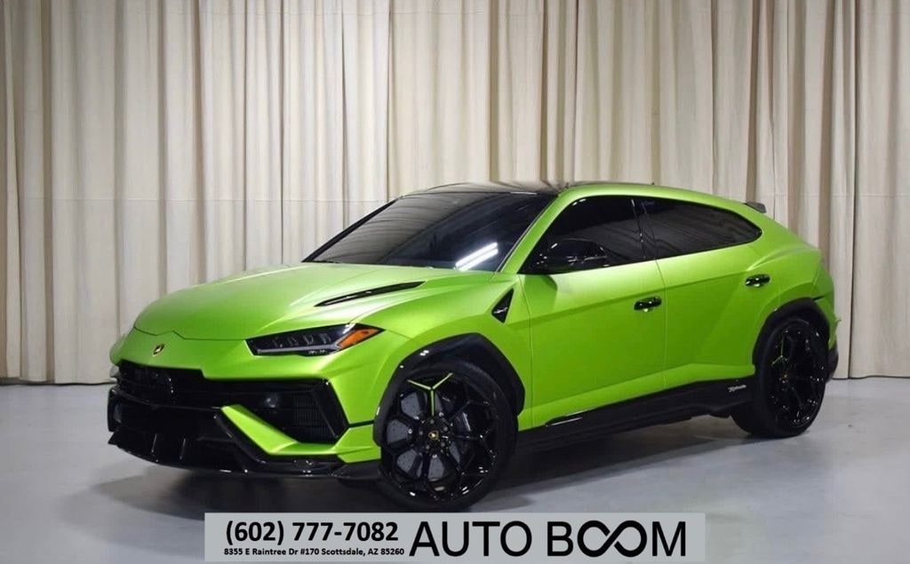 Used 2023 Lamborghini Urus Performante SUV