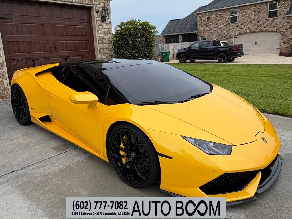 2016 Lamborghini Huracan LP 610-4's photo