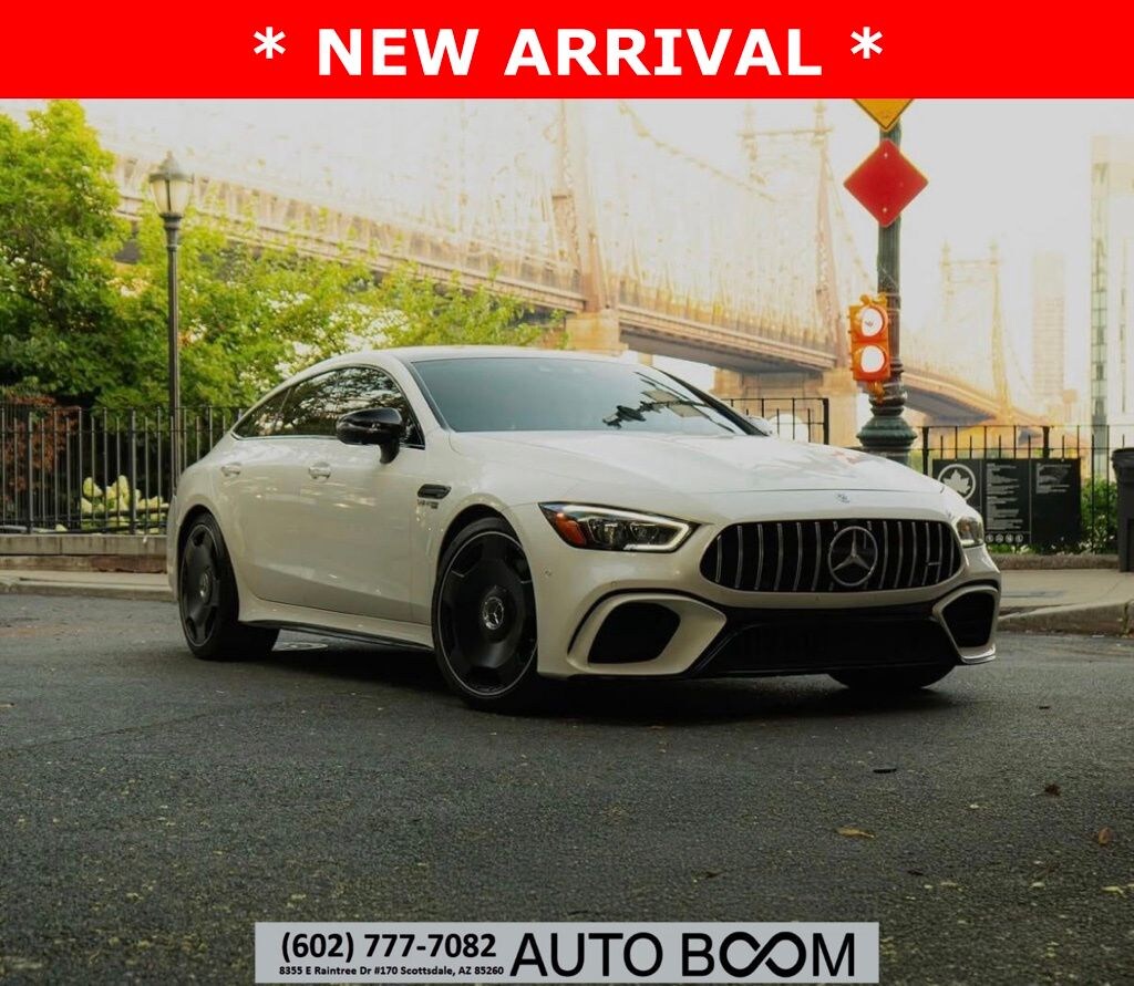 Used 2021 Mercedes-Benz AMG GT 63 S 4MATIC Hatchback