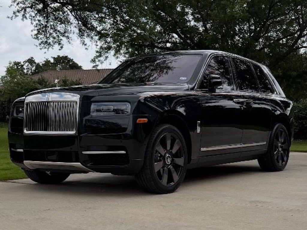 Used 2023 Rolls-Royce Cullinan SUV