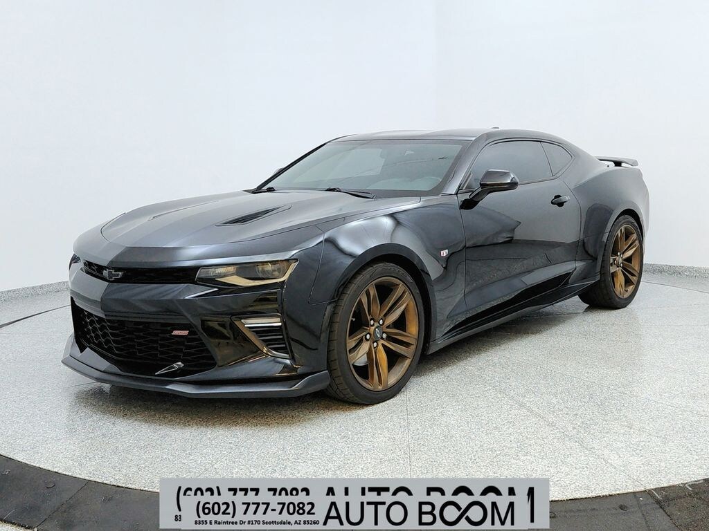 Used 2018 Chevrolet Camaro 1SS Coupe