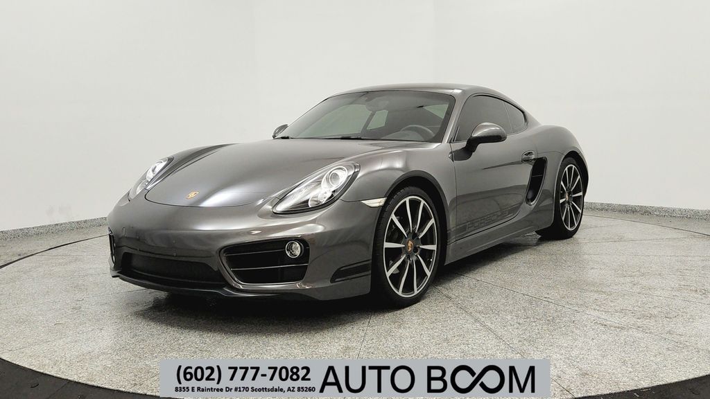 2014 Porsche Cayman -'s photo
