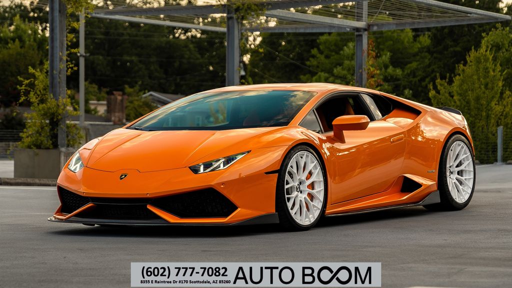 2015 Lamborghini Huracan's photo