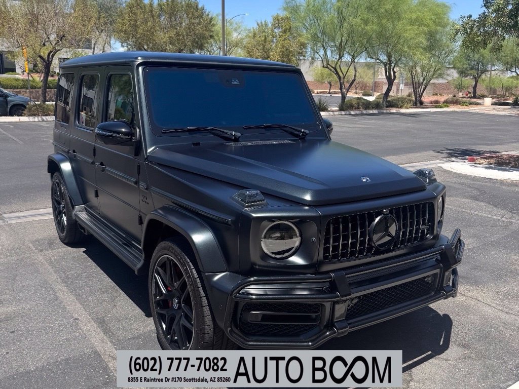 2020 Mercedes-Benz G-Class