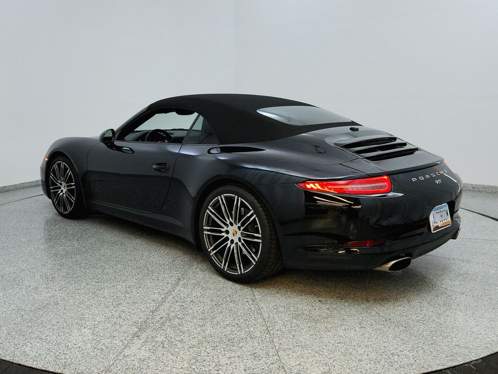 2016 Porsche 911 Black Edition Cabriolet photo 3