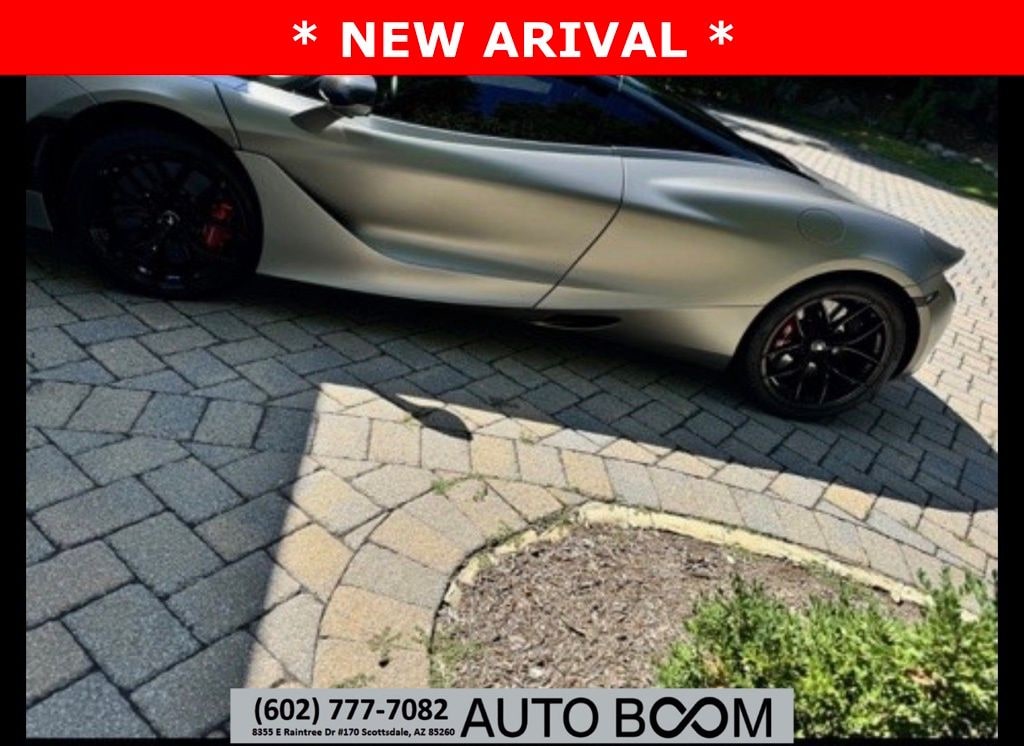 Used 2020 McLaren 720S Performance Coupe