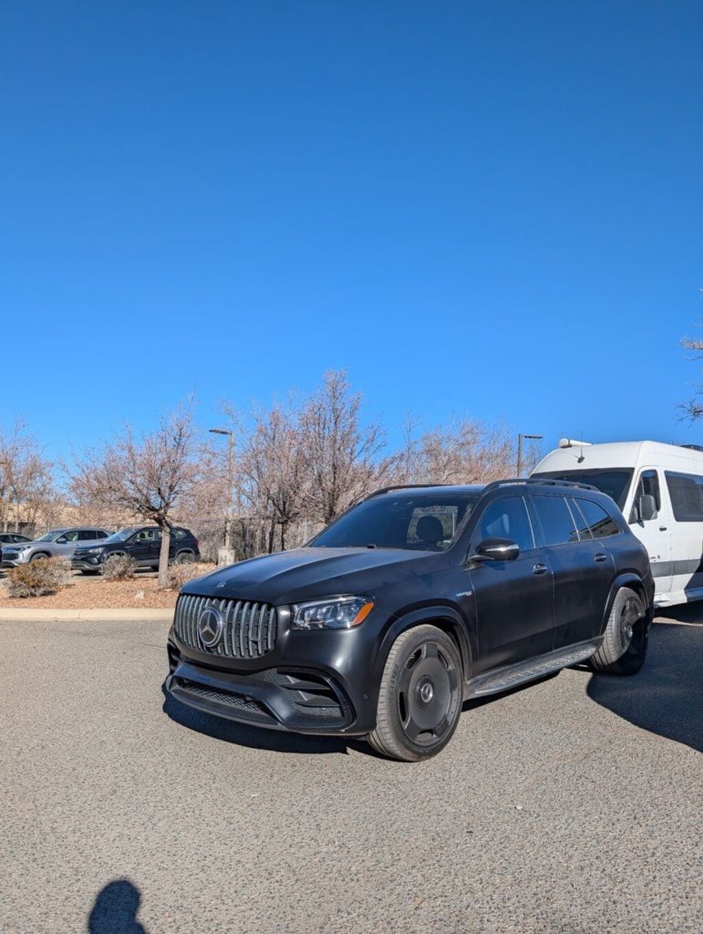 Used 2021 Mercedes-Benz AMG GLS 63 4MATIC SUV