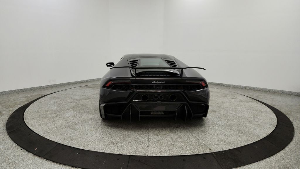 Used 2015 Lamborghini Huracan LP610-4 Coupe