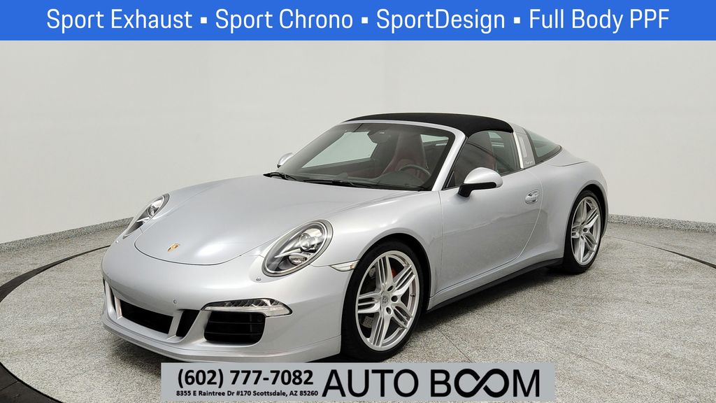 2015 Porsche 911 Targa 4S