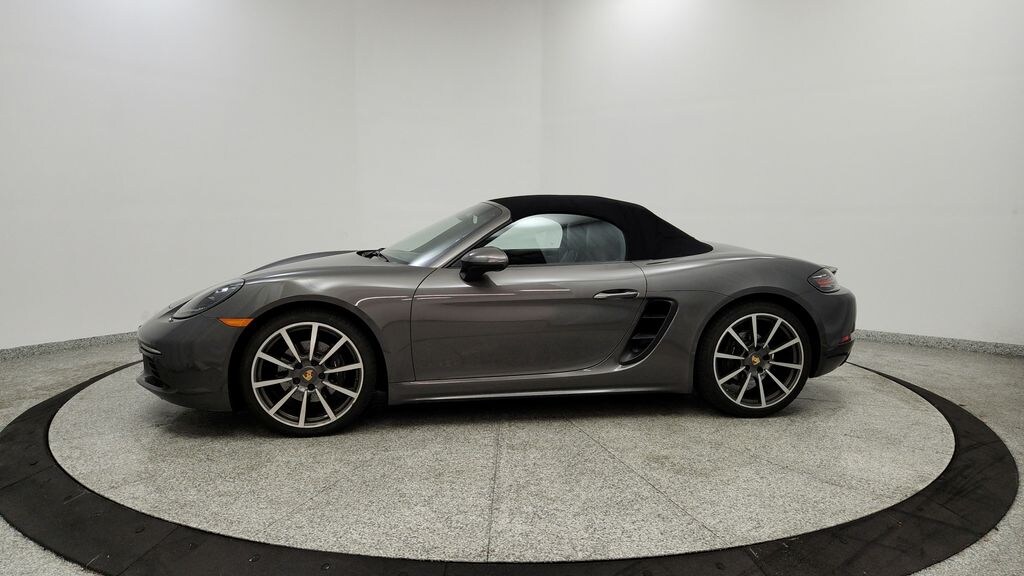 Used 2017 Porsche 718 Boxster Cabriolet