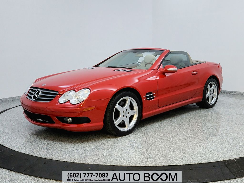 2003 Mercedes-Benz SL-Class