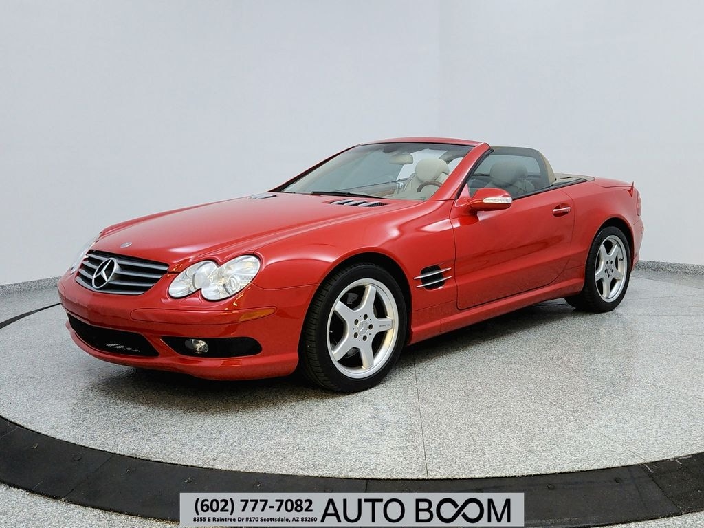 Used 2003 Mercedes-Benz SL-Class Base Convertible
