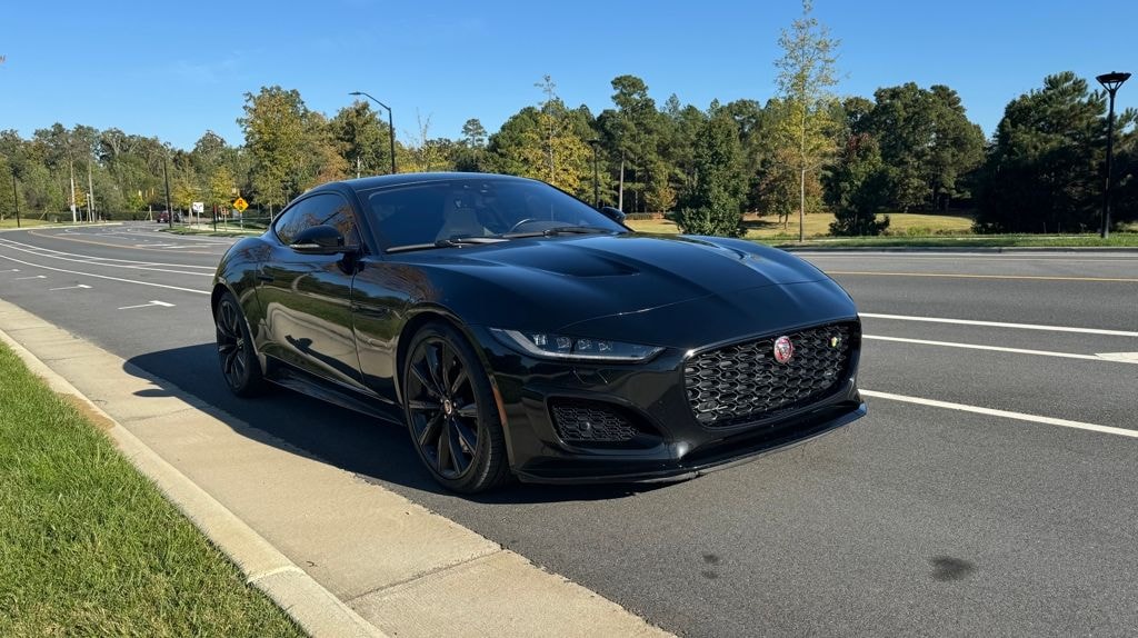 Used 2021 Jaguar F-TYPE R Coupe