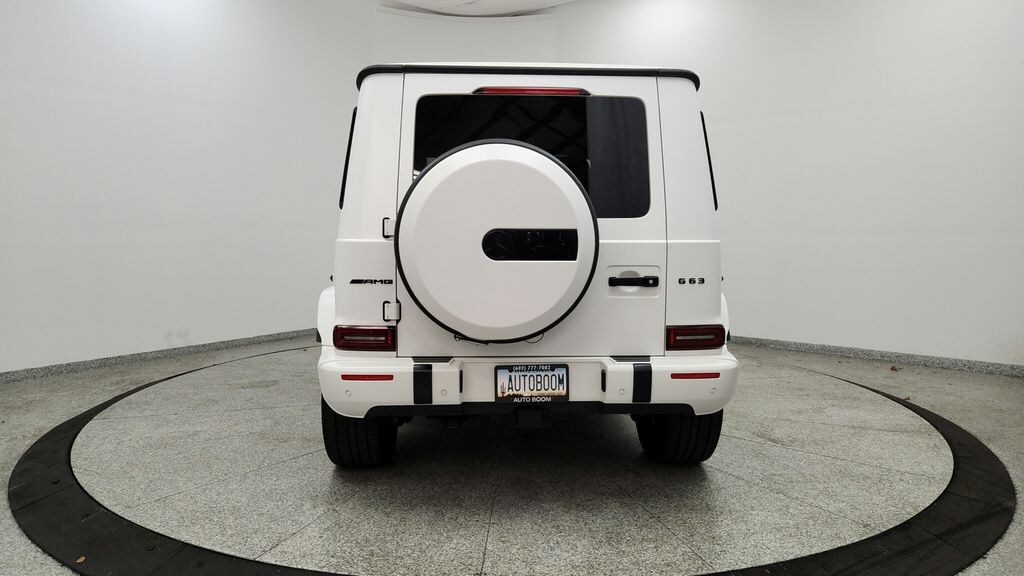 Used 2024 Mercedes-Benz AMG G 63 4MATIC SUV
