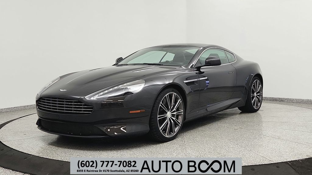 2012 Aston Martin Virage Base