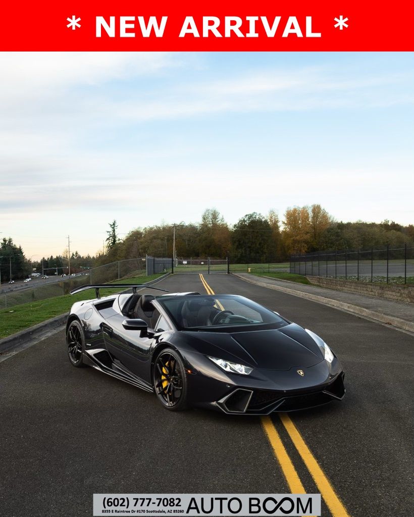 2016 Lamborghini Huracan Base's photo