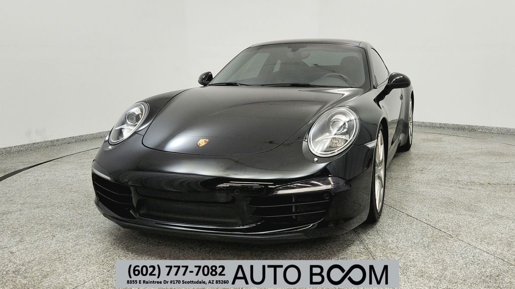2012 Porsche 911 Carrera S
