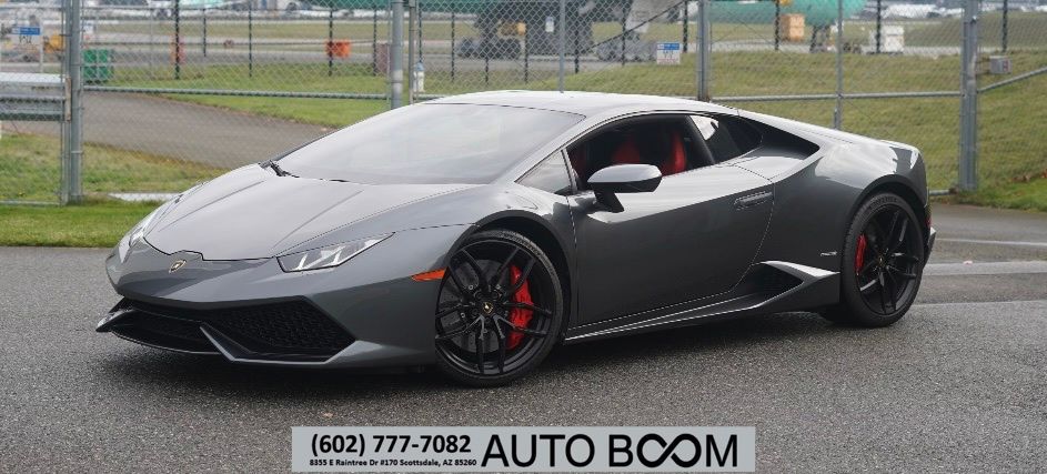 2015 Lamborghini Huracan Base