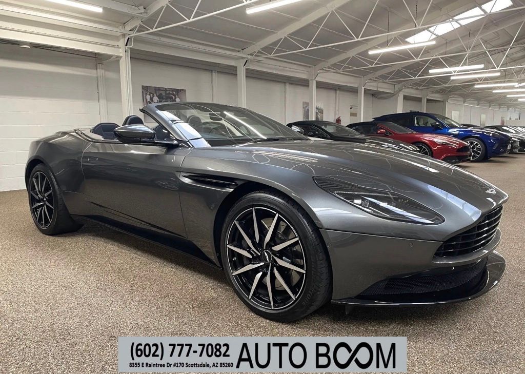 2019 Aston Martin DB11 V8 Volante's photo