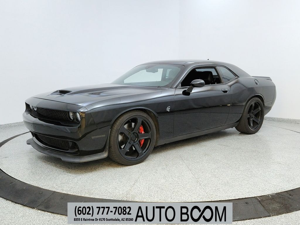 Used 2016 Dodge Challenger SRT Hellcat Coupe