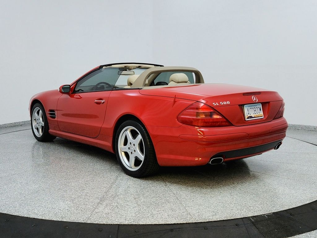 Used 2003 Mercedes-Benz SL-Class Base Convertible