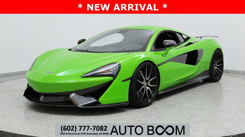 2016 McLaren 570S Base's photo