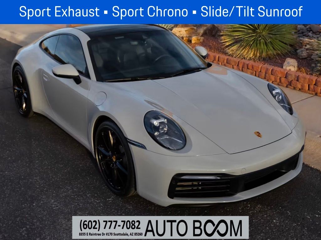 2022 Porsche 911