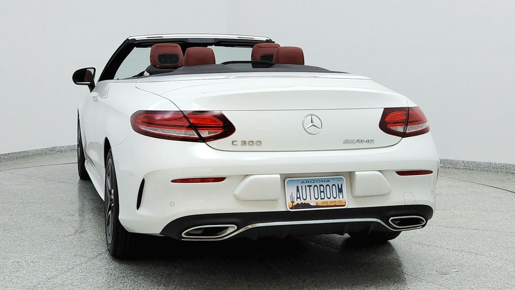 Used 2022 Mercedes-Benz C-Class C 300 Cabriolet