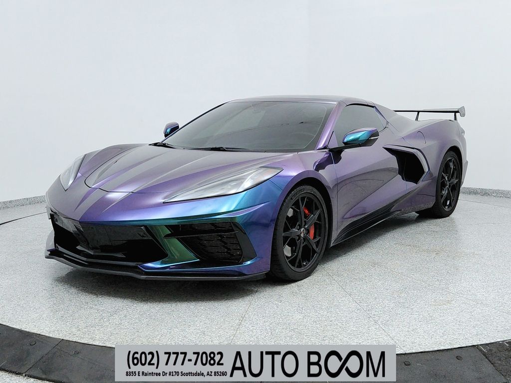 2022 Chevrolet Corvette 3LT's photo